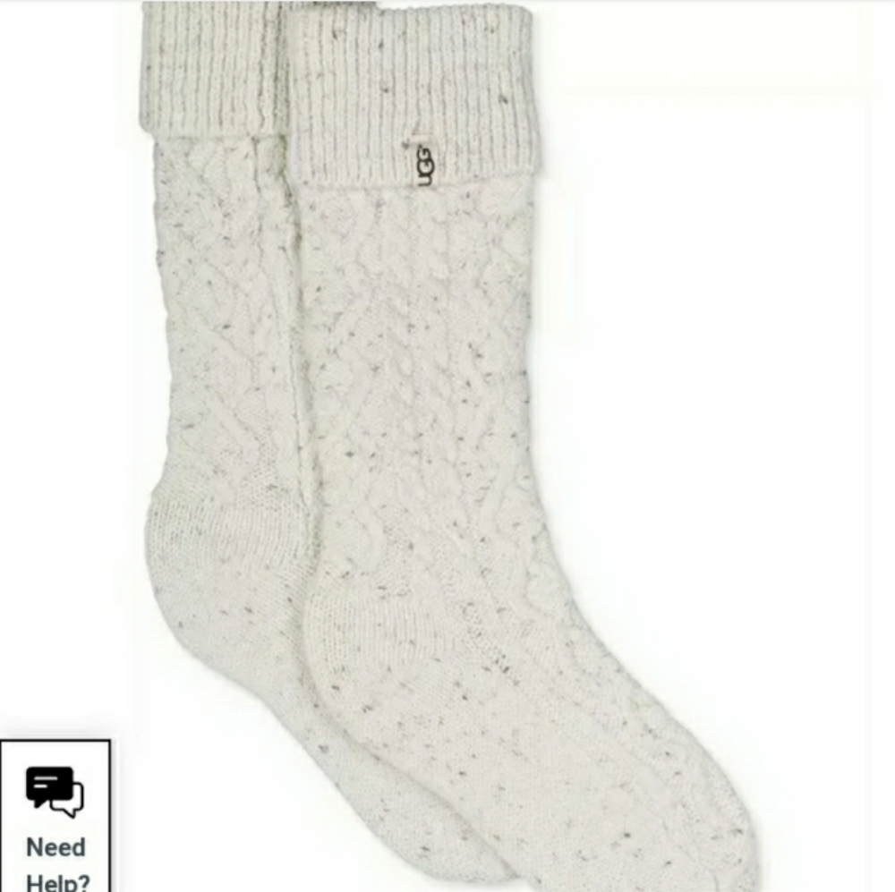**HP**NIB UGG Shaye Tall Rainboot Socks - Picture 4 of 10
